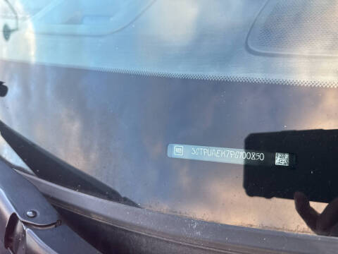 2023 GMC Sierra 1500 Pro