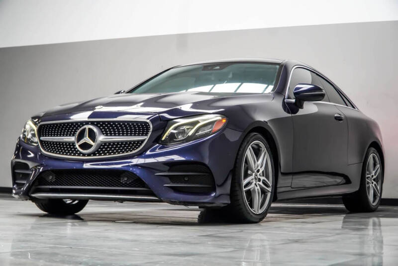 2018 Mercedes-Benz E-Class E 400