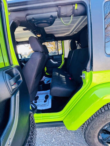 2013 Jeep Wrangler Unlimited Sport