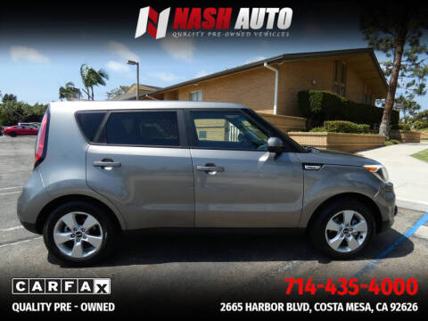 2018 Kia Soul