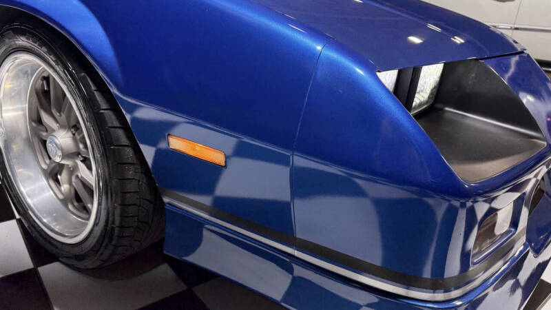 1989 Chevrolet Camaro IROC Z