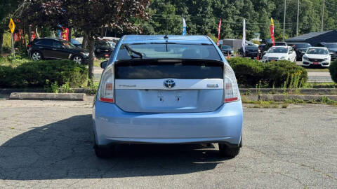 2012 Toyota Prius Plug-in Hybrid