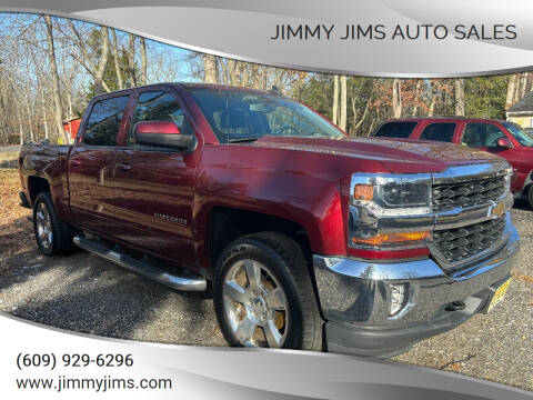 2016 Chevrolet Silverado 1500 for sale at Jimmy Jims Auto Sales in Tabernacle NJ