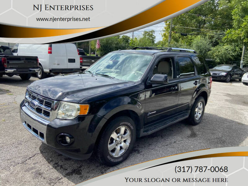 2009 Ford Escape Hybrid for sale at NJ Enterprizes LLC in Indianapolis IN