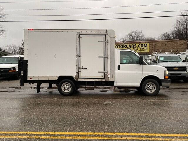 2014 chevy express cutaway