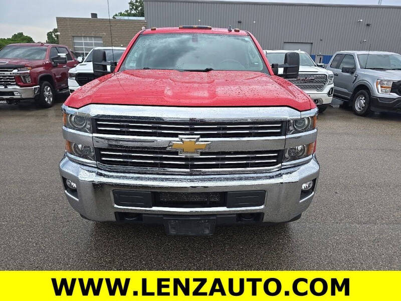 2015 Chevrolet Silverado 2500HD