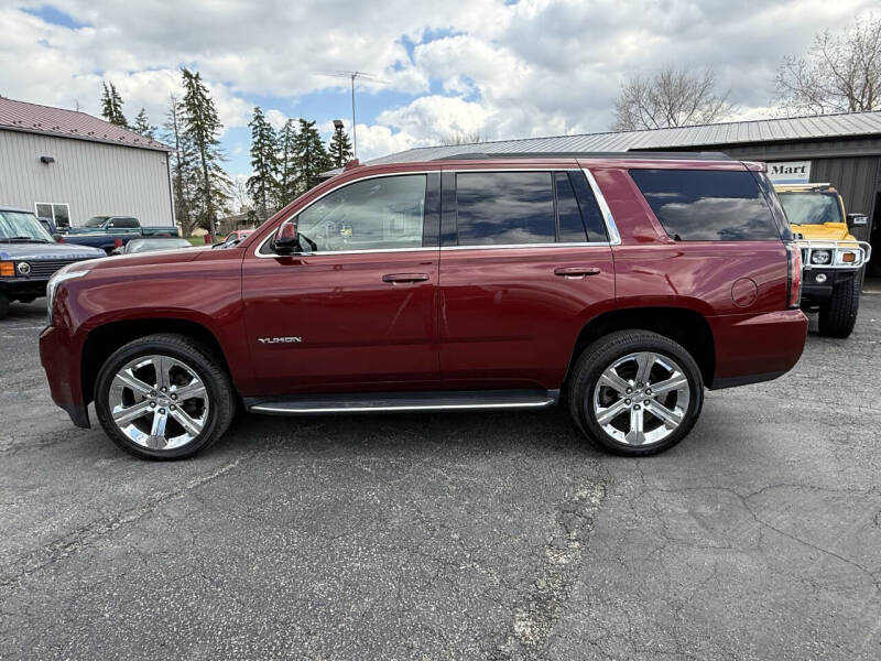 2019 GMC Yukon SLE