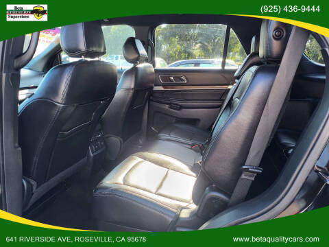 2016 Ford Explorer Limited