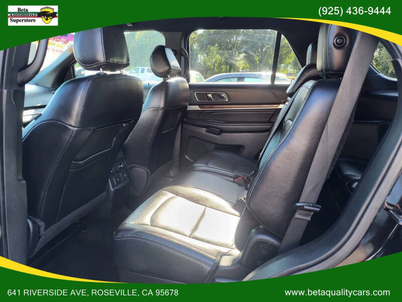 2016 Ford Explorer Limited