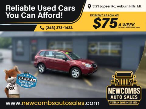 2014 Subaru Forester 2.5i