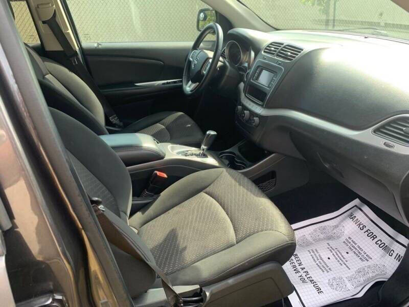 2018 Dodge Journey SE