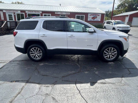 2017 GMC Acadia SLE-2