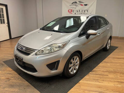 2012 Ford Fiesta for sale at Quality Autos in Marietta GA