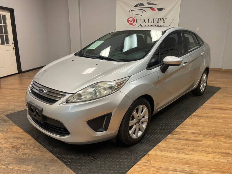 2012 Ford Fiesta for sale at Quality Autos in Marietta GA