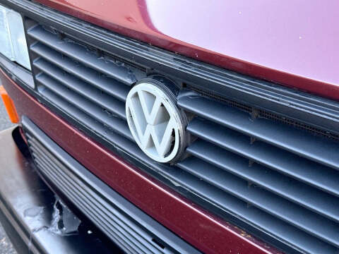 1990 Volkswagen Vanagon GL Camper