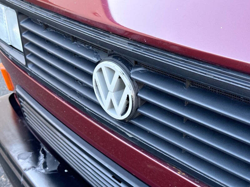 1990 Volkswagen Vanagon GL Camper