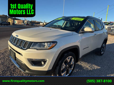 2021 Jeep Compass for sale at 1st Quality Motors LLC in Gallup NM