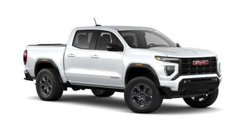 2025 GMC Canyon Elevation