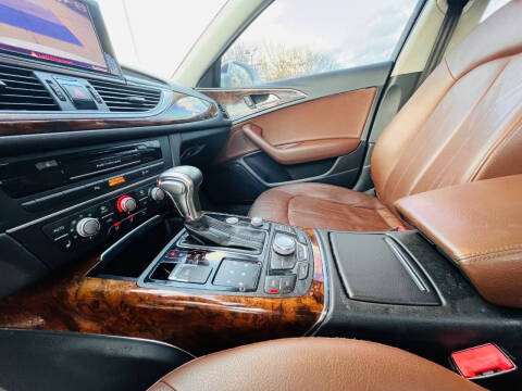 2014 Audi A6 2.0T quattro Premium Plus