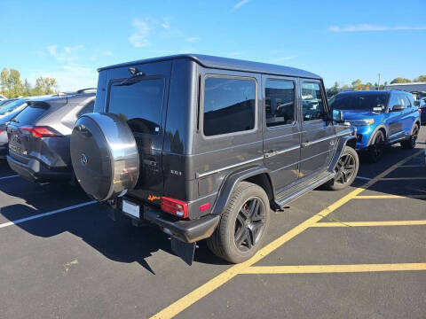 2016 Mercedes-Benz G-Class AMG G 63