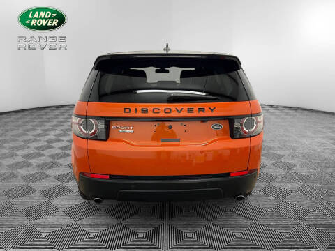 2016 Land Rover Discovery Sport HSE LUX
