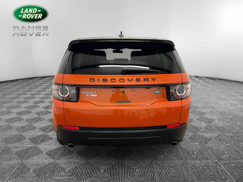 2016 Land Rover Discovery Sport HSE LUX