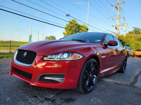 2013 Jaguar XF for sale at Luxury Imports Auto Sales and Service in Rolling Meadows IL