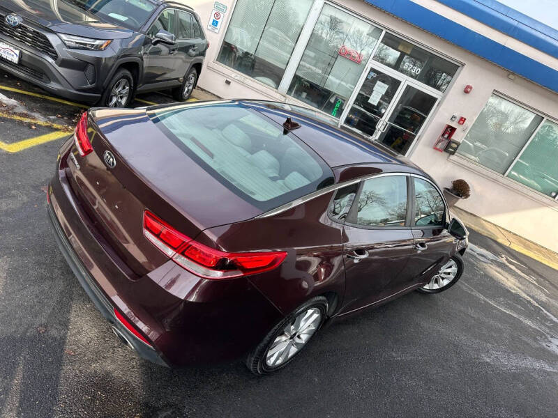 2016 Kia Optima LX