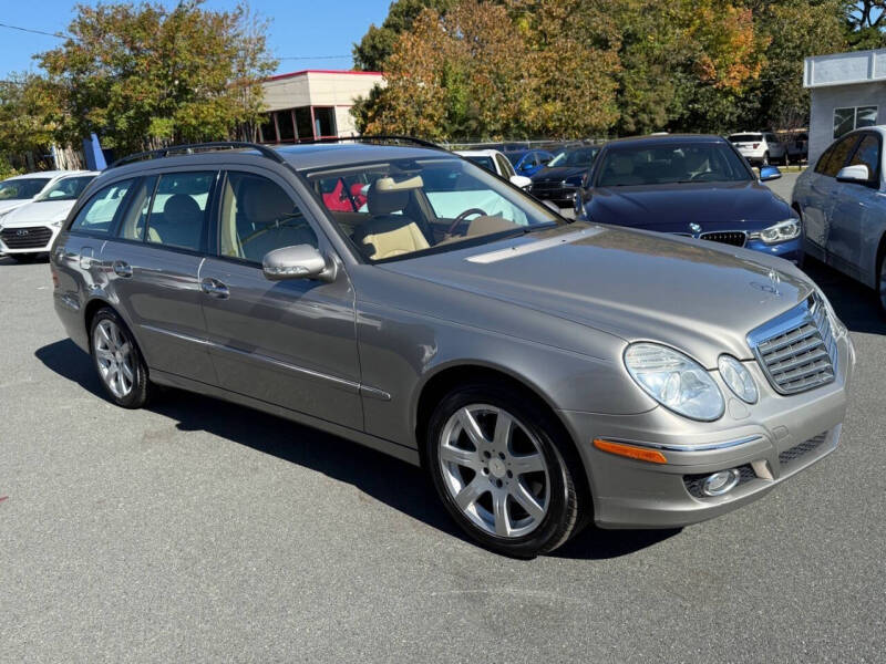 2008 Mercedes-Benz E-Class E 350 4MATIC