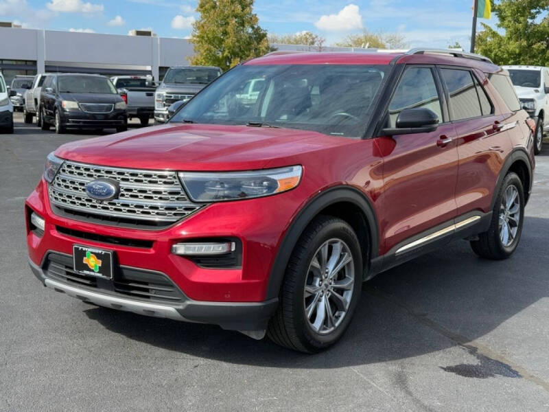 2021 Ford Explorer Limited