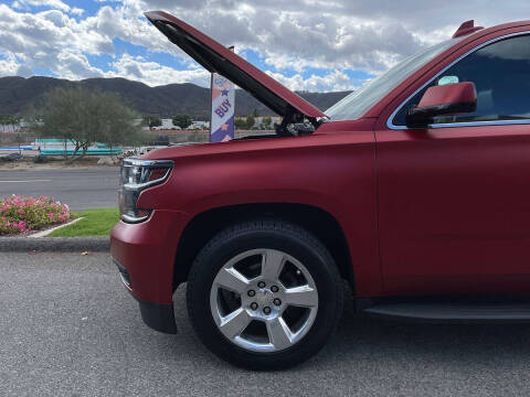 2016 Chevrolet Suburban LT