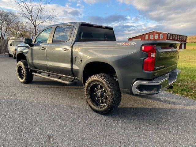 2020 Chevrolet Silverado 1500