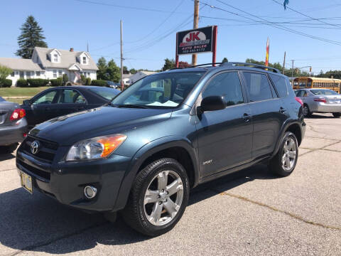 2009 Toyota RAV4 for sale at JK & Sons Auto Sales in Westport MA