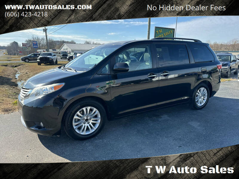 2016 Toyota Sienna for sale at T W Auto Sales in Science Hill KY