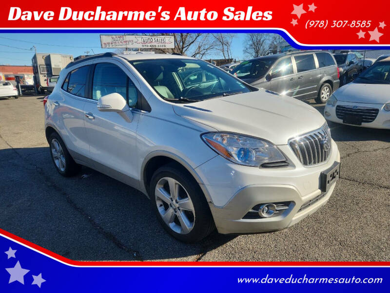 2015 Buick Encore Leather's photo