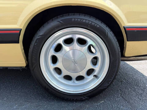 1987 Ford Mustang LX