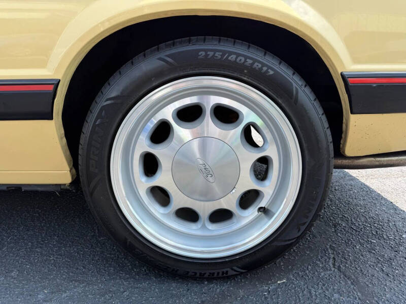 1987 Ford Mustang LX