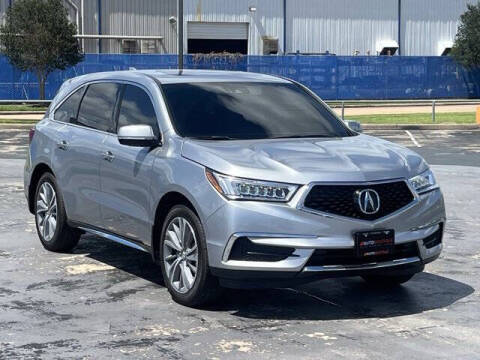 2018 Acura MDX w/Tech