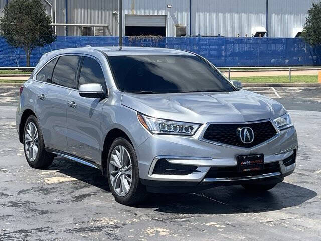 2018 Acura MDX w/Tech