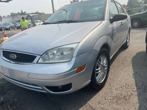 2005 Ford Focus for sale at TTT Auto Sales in Spokane WA