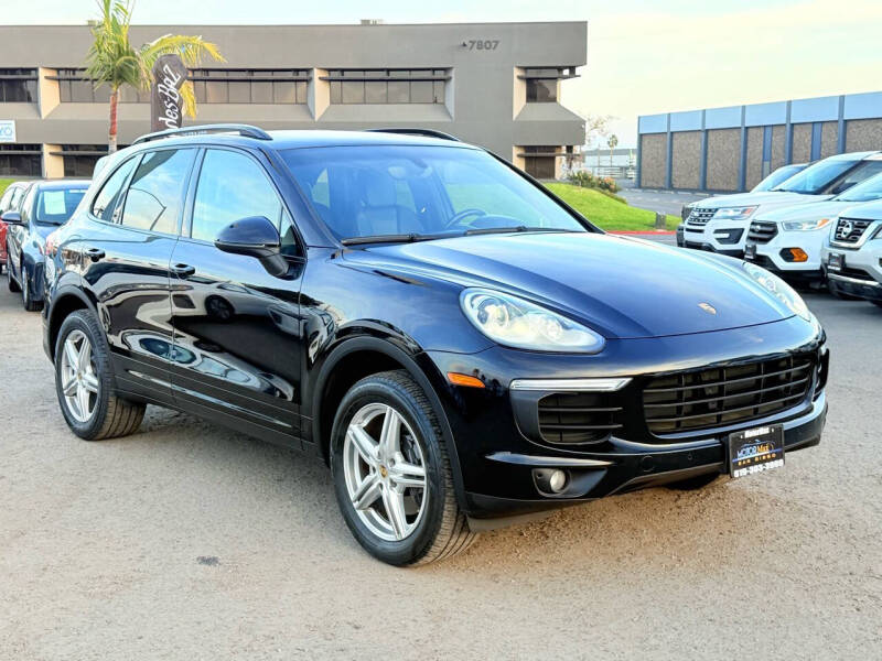 2016 Porsche Cayenne for sale at MotorMax in San Diego CA