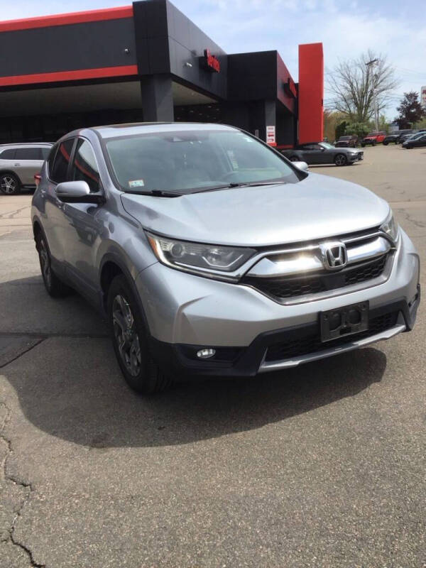 2017 Honda CR-V EX
