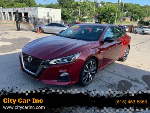 2021 Nissan Altima for sale at City Car Inc in Nashville TN