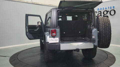 2015 Jeep Wrangler Sahara