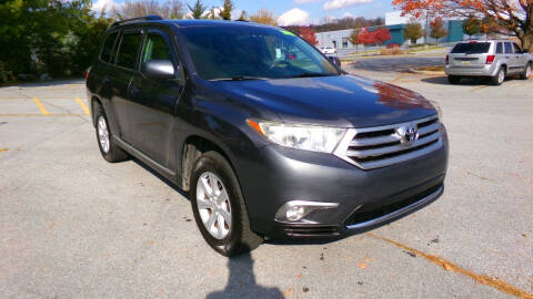 2012 Toyota Highlander SE