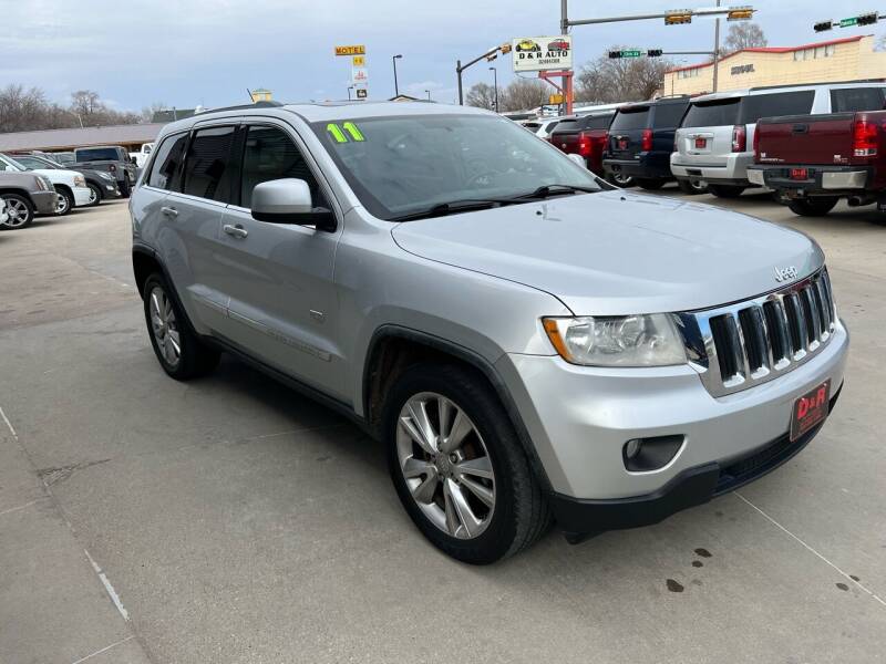 2011 Jeep Grand Cherokee for sale at D & R Auto Sales in South Sioux City NE
