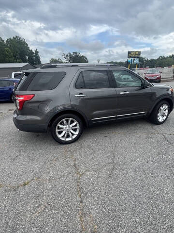 2015 Ford Explorer Limited