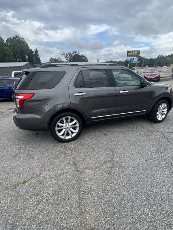 2015 Ford Explorer Limited