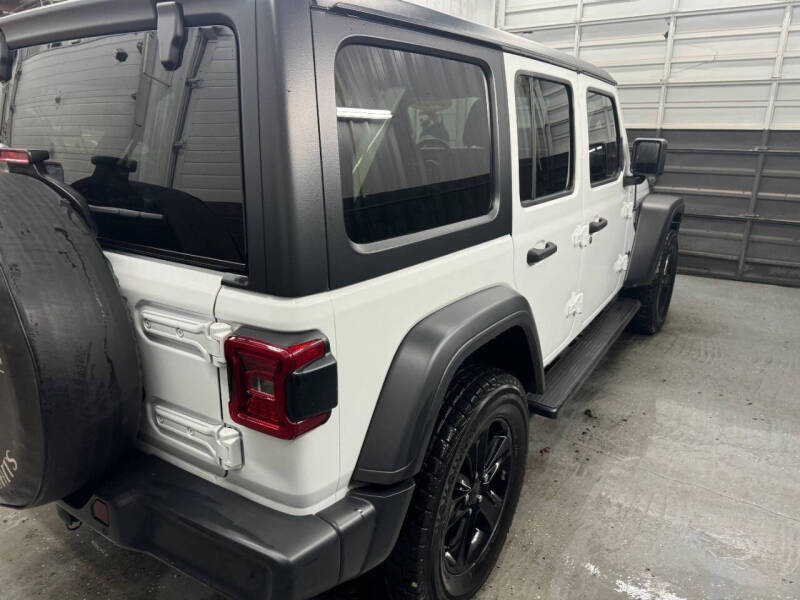 2020 Jeep Wrangler Unlimited Altitude