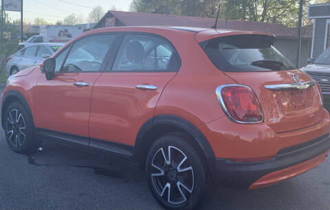 2017 FIAT 500X Pop